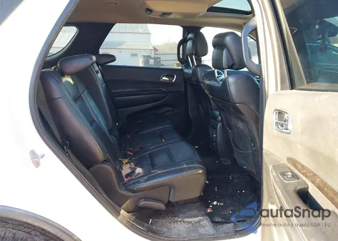 2012 Dodge Durango Citadel from USA, damaged, VIN 1C4SDHET3CC121753